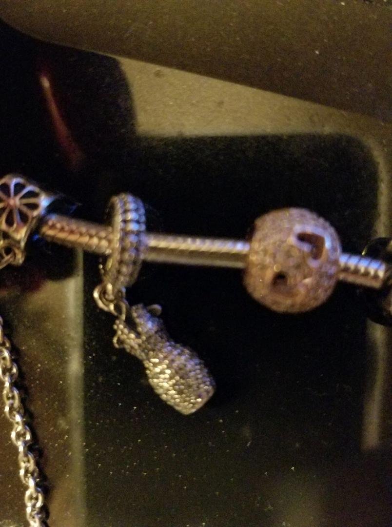 2 new CHARMS for my bracelet...