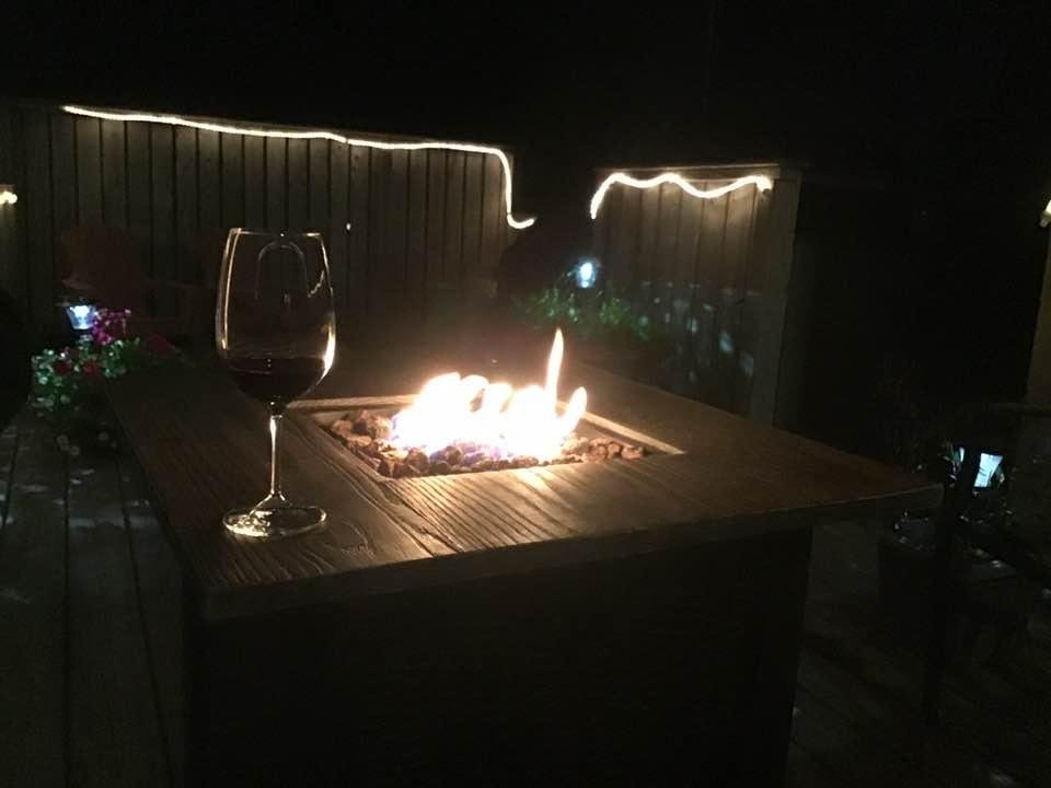 A beautiful night!