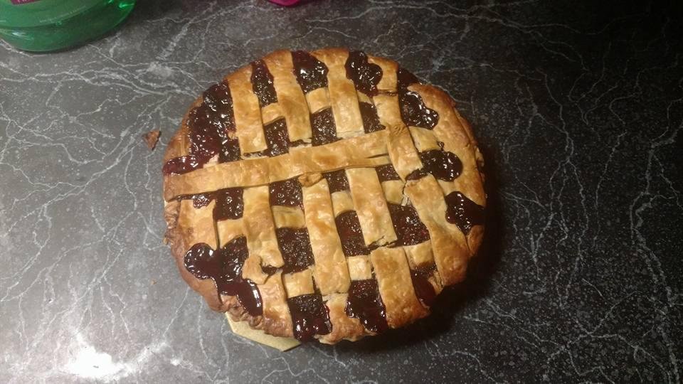 Pie done