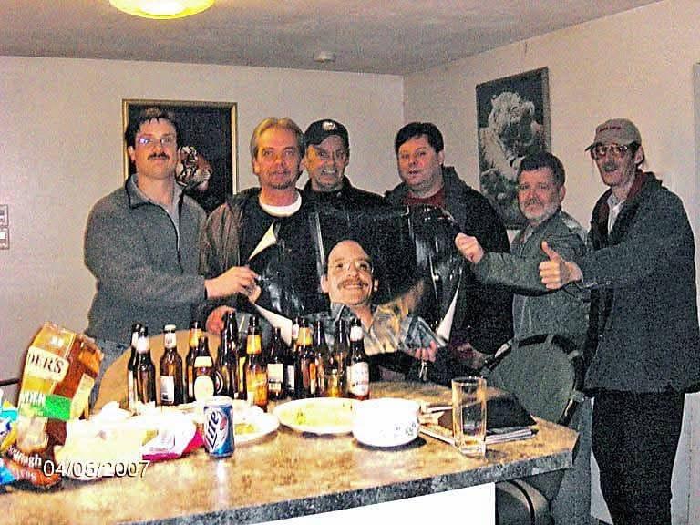 Guess what day it is ??? Celebrate the Poker Crew Day;
I miss you all.