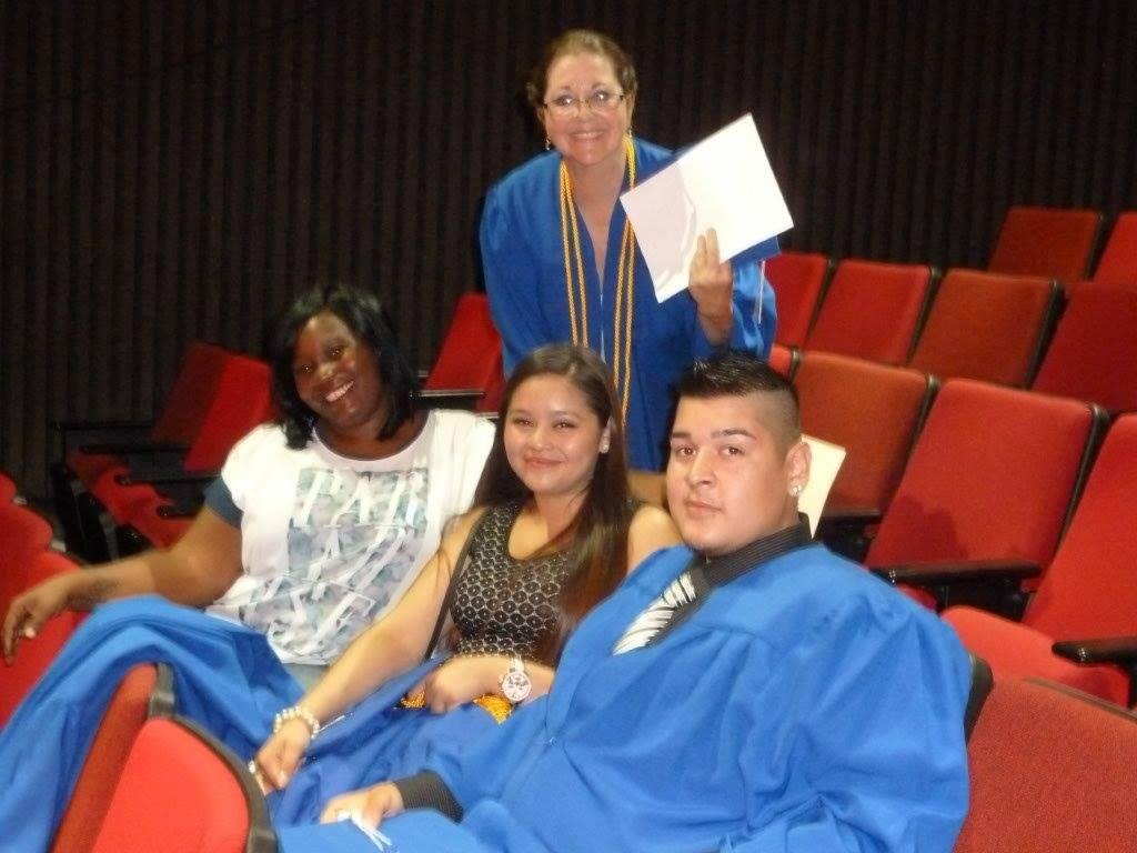 My classmates at graduation
Really miss these guys and the others