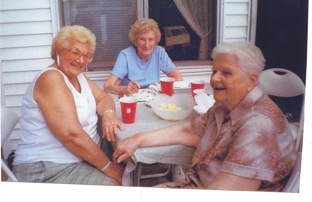 Three great ladies who are very close to our hearts