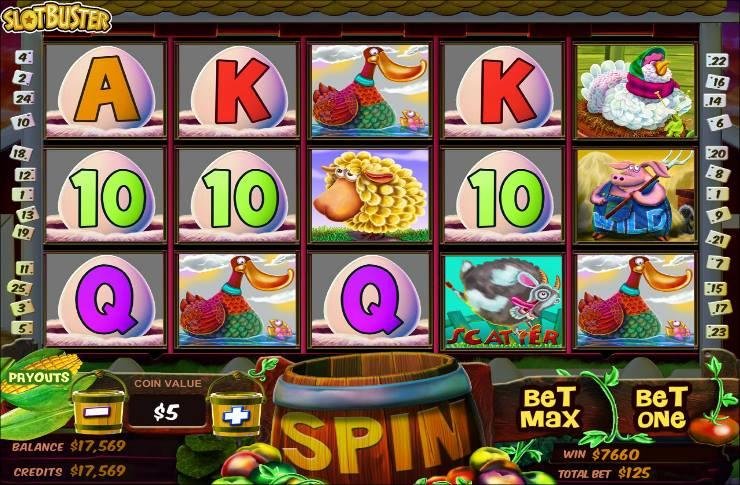Kenneth Thomas' album, Slot Buster Photos