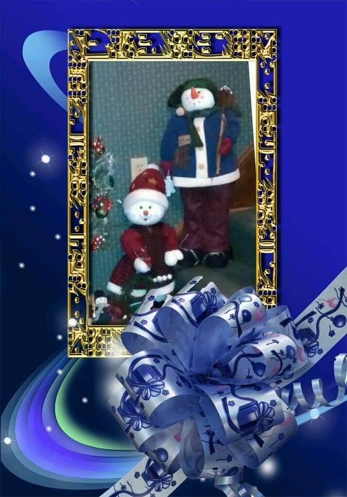 "In the meadow we will build a snowman"