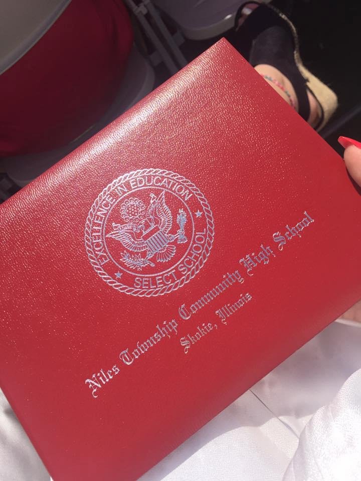 Katelyn has graduated.