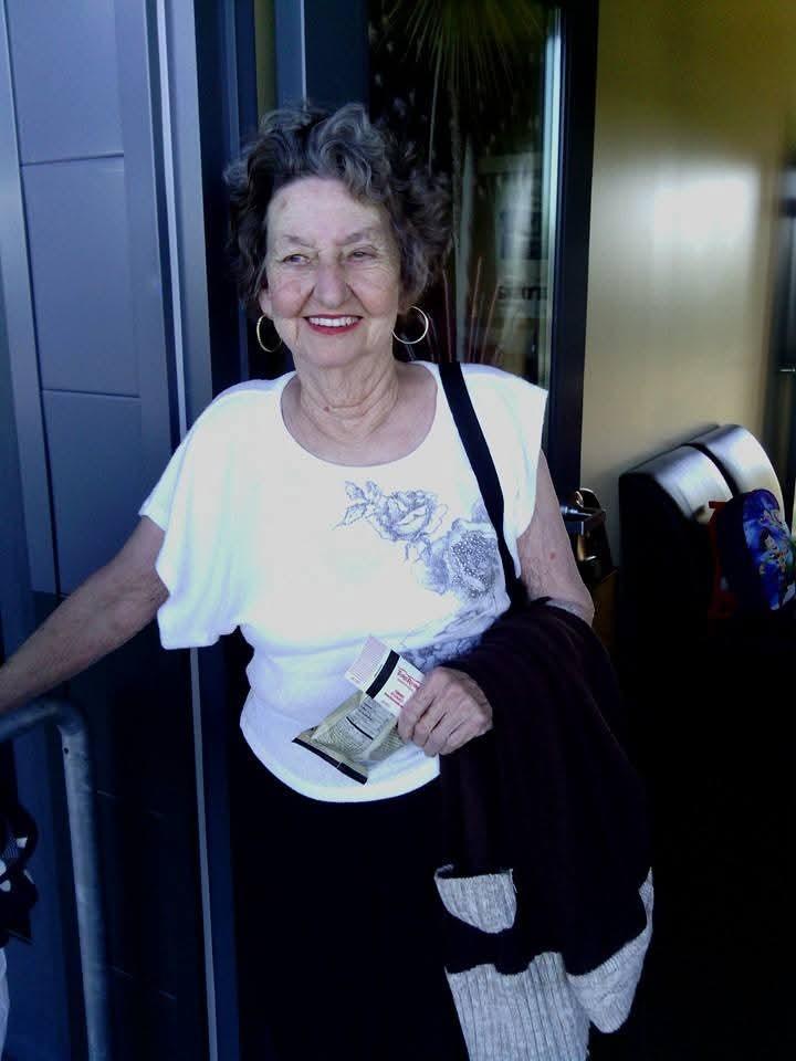 My favorite picture of my Auntie Dot.