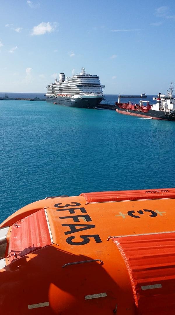 Blue blue water