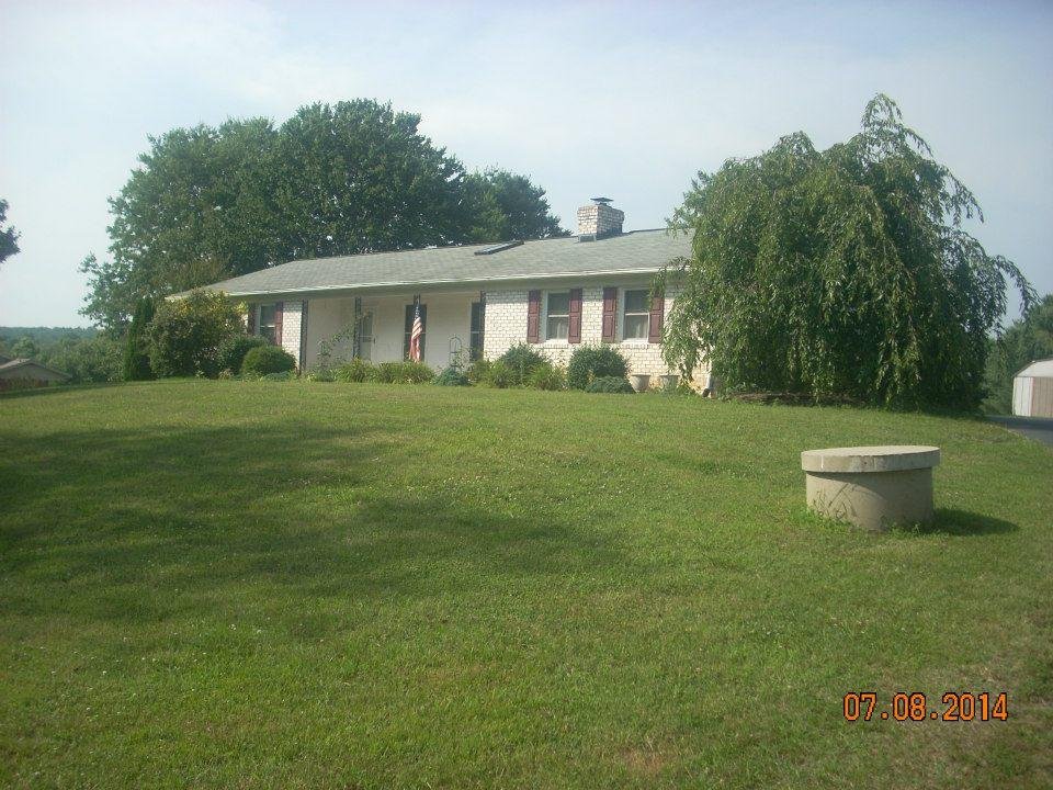 Front of our new home