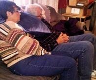 ...while visions of sugarplums danced in their heads. (Aren't they cute?)