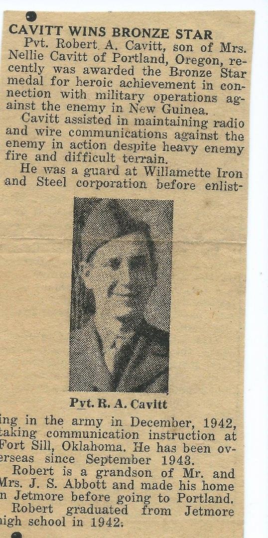my Dad WWII