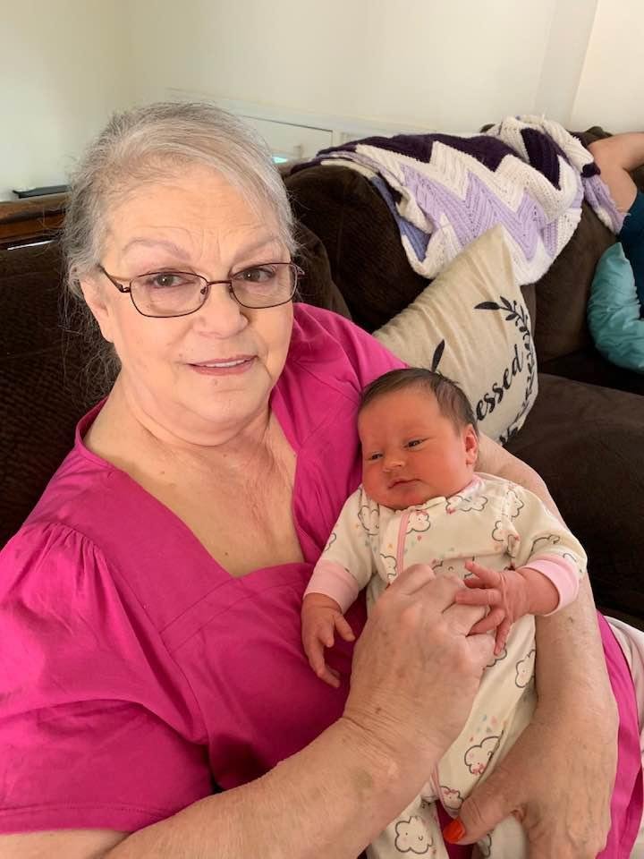 Meet Ava Elizabeth Lollock, my sixth great-grandchild. She is just perfect and beautiful.