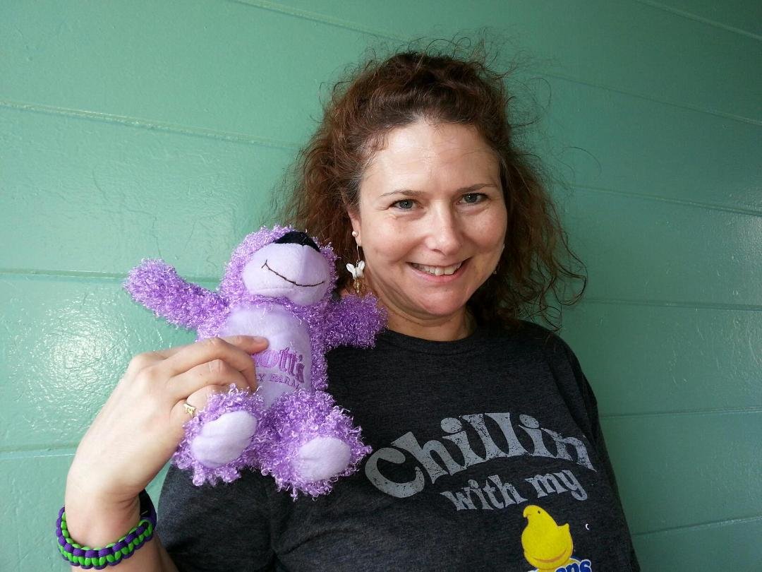 Look what my bunny won for me!!!!