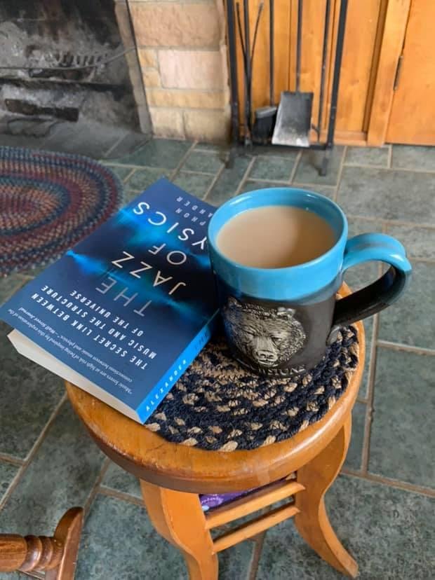 I’ve been up since sevenish and am almost coffeed-out. But one more. Then breakfast.