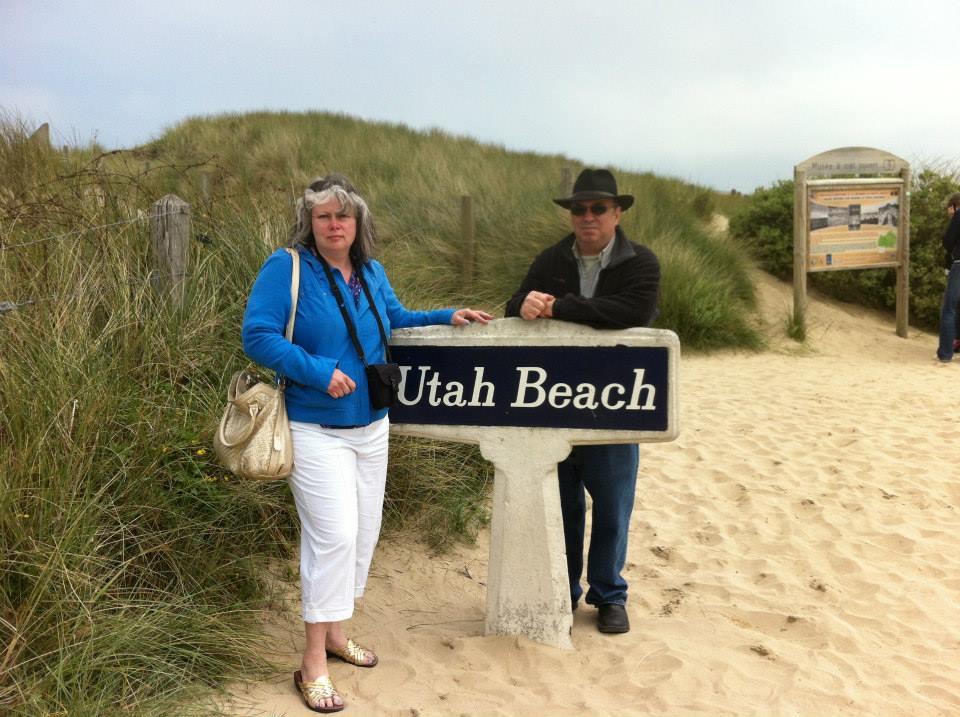 Randee Mack-Casanova's album, St.-Mere-Eglise, Utah Beach, Omaha Beach, American Cemetery