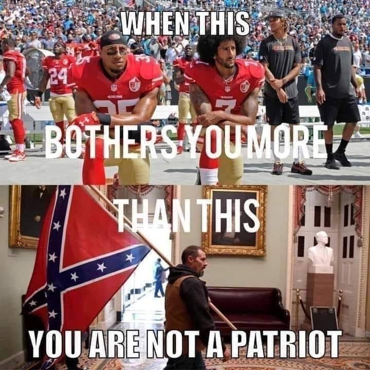 What wrong with this? The WNC called one photo SOB's and need to be fired, and the other photo they stated "we love you" make the match also WNC is not a typo, but the birth of the WHITE NATIONALIST CULT.