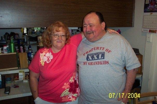 ELAINE BURD AND JOE HENDRIX JULY 2004 ST. PETERSBERG FLA