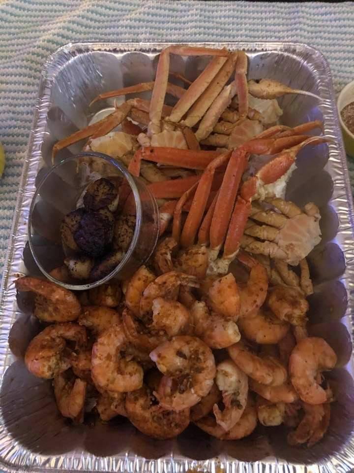 Dinner is served....Happy New year..love all of you..