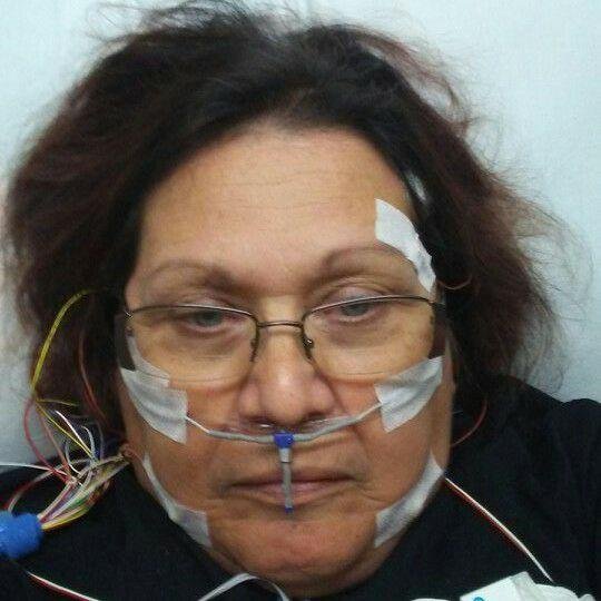 Having a sleep study tonight at North Oaks. They got wires all over me. How am I supposed to sleep !!!!