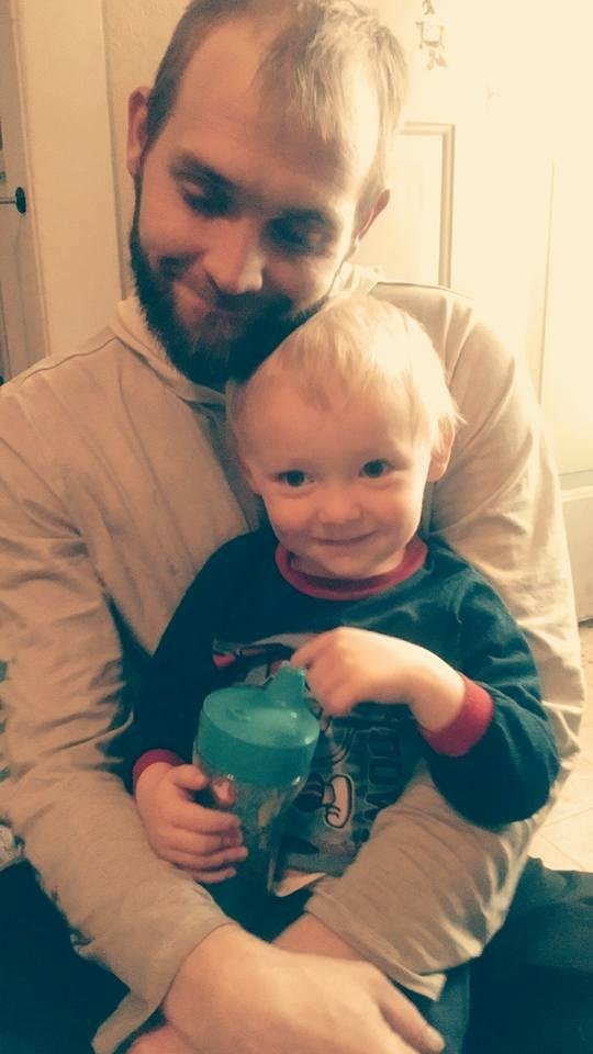 This little guy seems to know exactly what to do to make a bad day good real quick!! Love my family excited to add another to the mix soon.