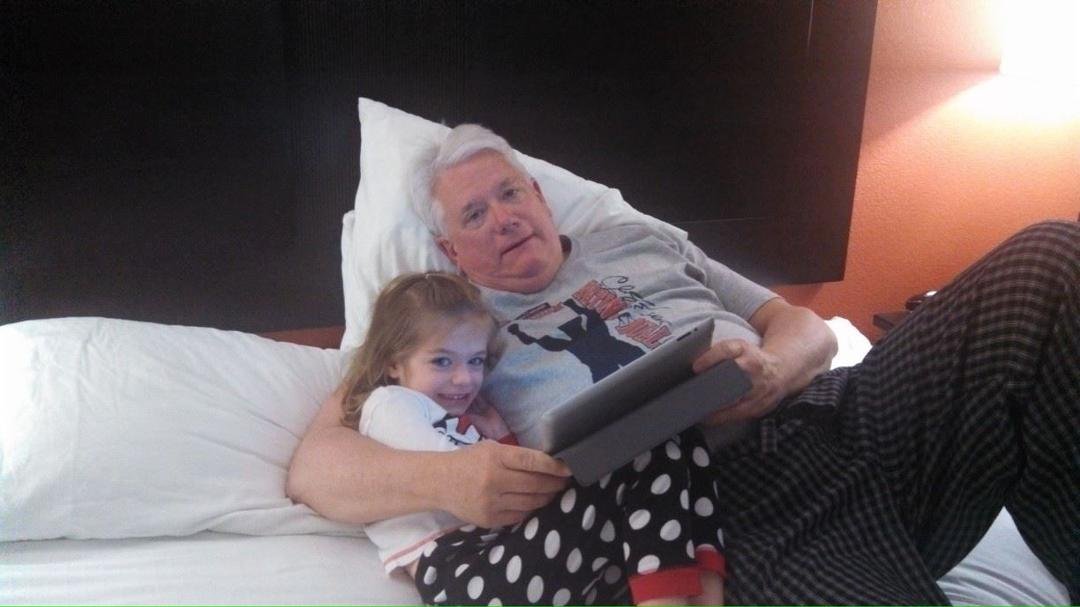 Memphis. And Macayla gets to sleep over with grandma and grandpa