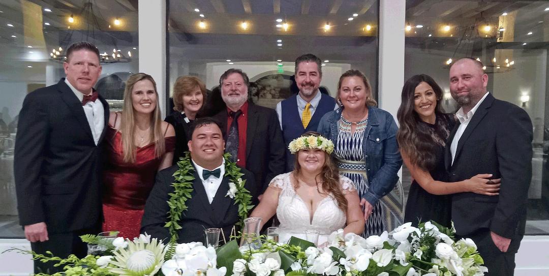 What a joy to celebrate Megan and Ty's wedding with the Luz's, Paulec's and Gillaspy's!
