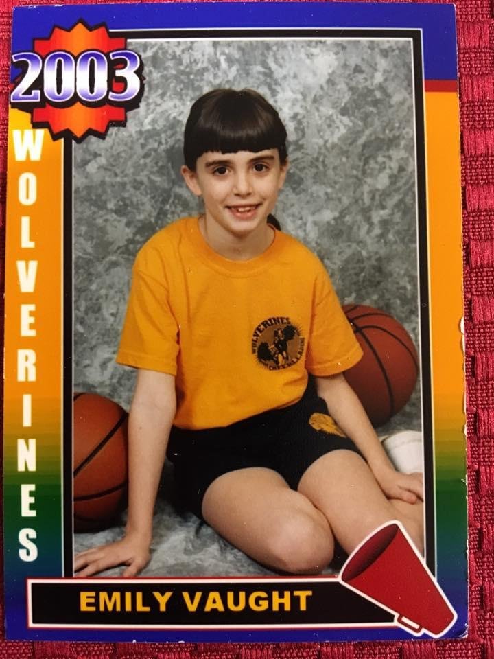 Lookie what I found!!! Luv you Em.