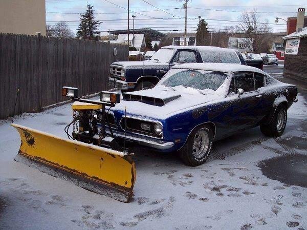 Snow Plowing !!!! When it has to be done RIGHT... :D