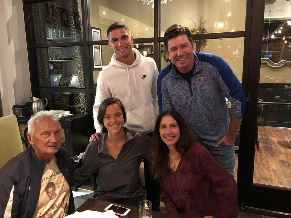 A great group of fellow travelers and good souls