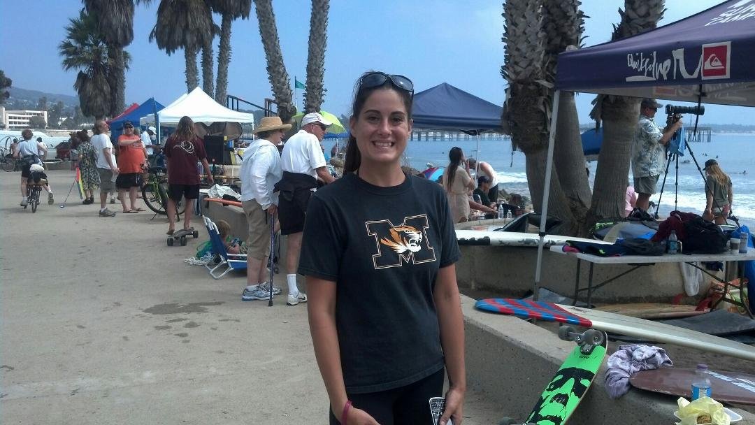 Surf Contest @ the Ventura Pier with Nicole