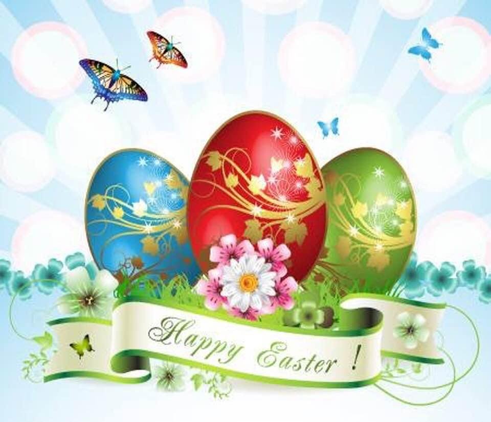 Wishing my Family and Friends a Happy Easter filled with many blessings and surrounded by love.