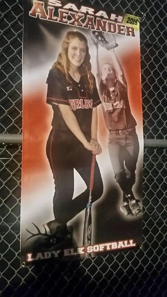 Freshman playing Varsity Lady Elks
So proud of my girl !!!