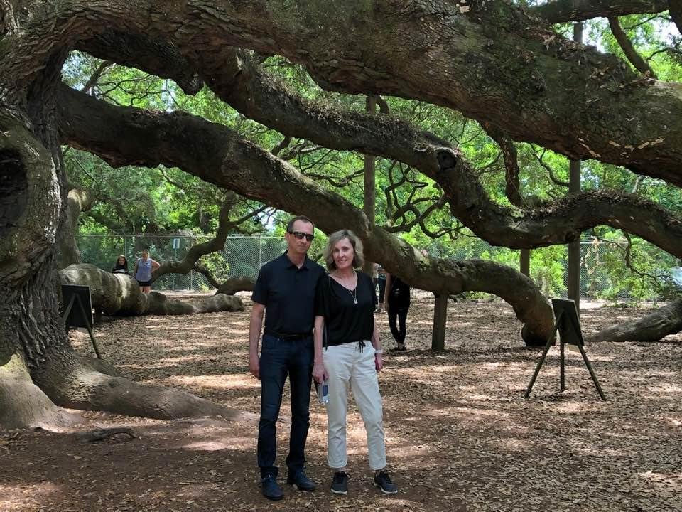 Great travelling companions under the LiveOak