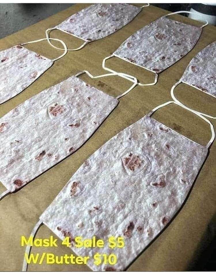 A local Tex-Mex Restaurant posted this.