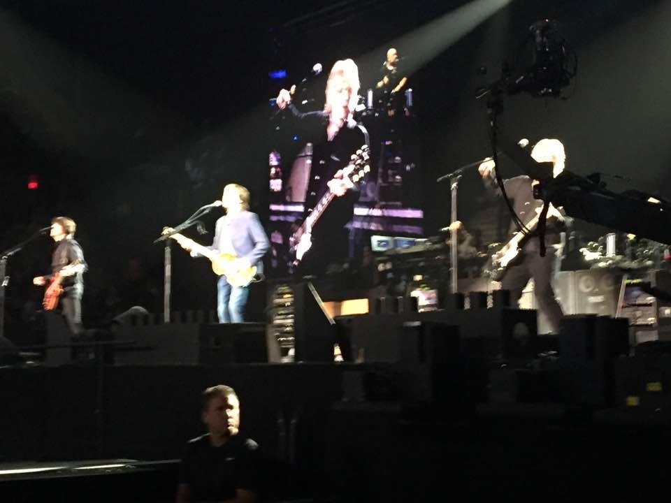 Paul and the boys..,