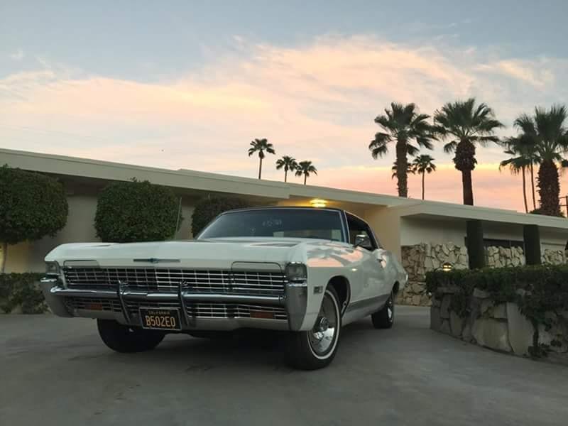 Dave Johnson's album, Old cars!