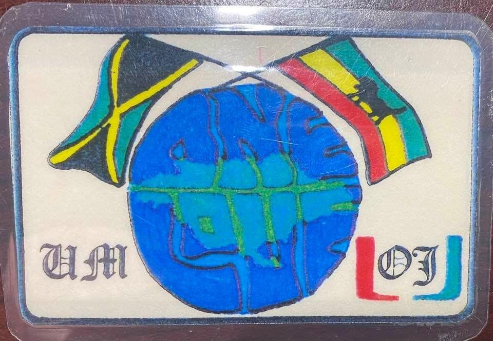 To all my fellow UM OJU alumni, look what I found 25 years later! Who was the artist that designed or drew this?