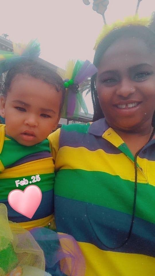 Happy Mardi gras 💛💚💜