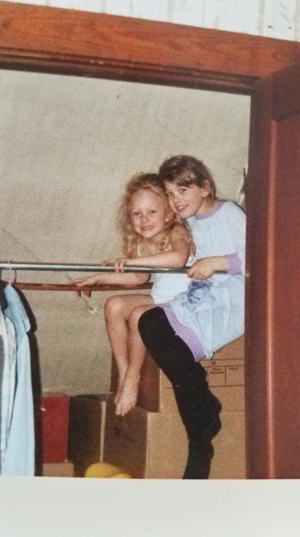 Happy Mother's Day to these two little girls that grew up way too fast and became two AMAZING moms! Love you more than you'll ever know 💜