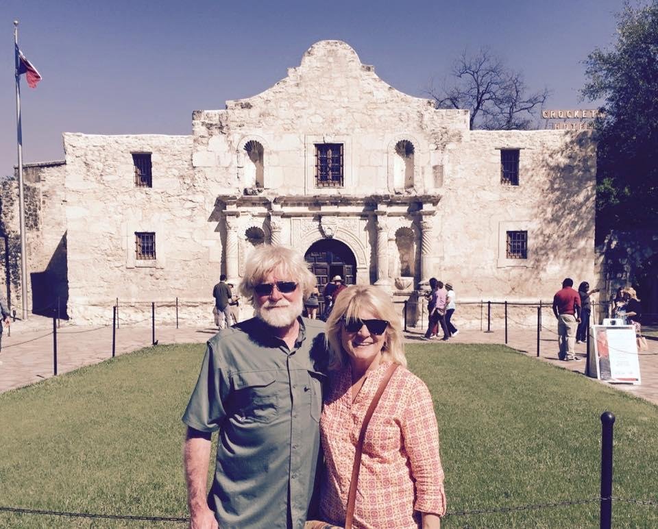 REMEMBER THE ALAMO