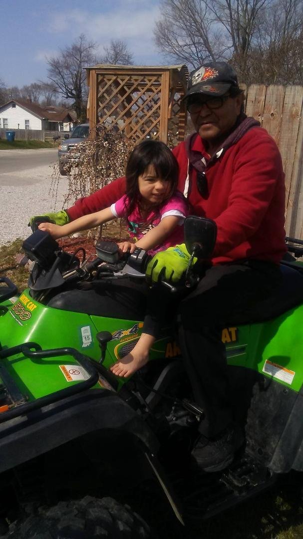 Mario and amayah she loved this