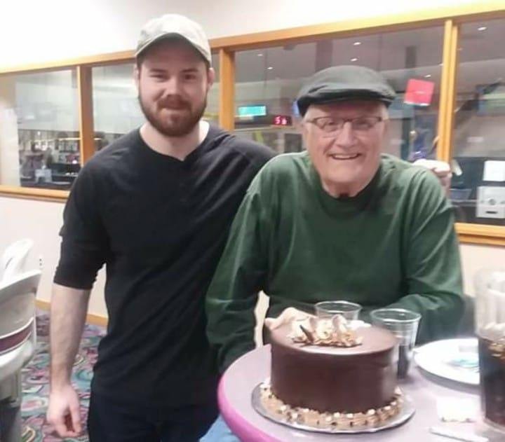 Happy Birthday, grandson. It has been 27 years since you came into my life. I am so very proud of your accomplishments and the man you have become.