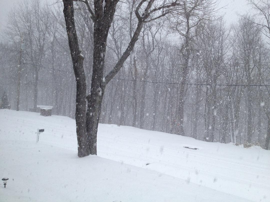 Let it snow, let it snow, let it snow
