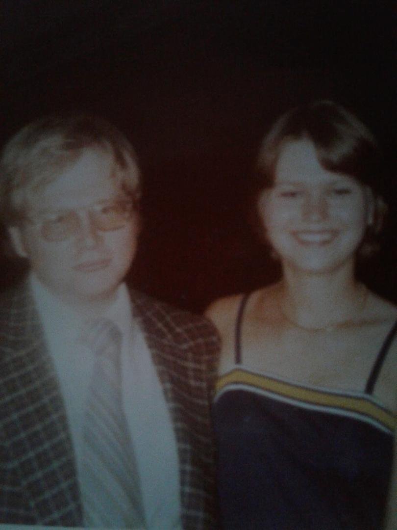 Pioneering in Mil-Town after working at Bethel and stumbled into this young lady.