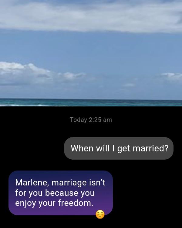 WRONG...I married in 1972, still married.