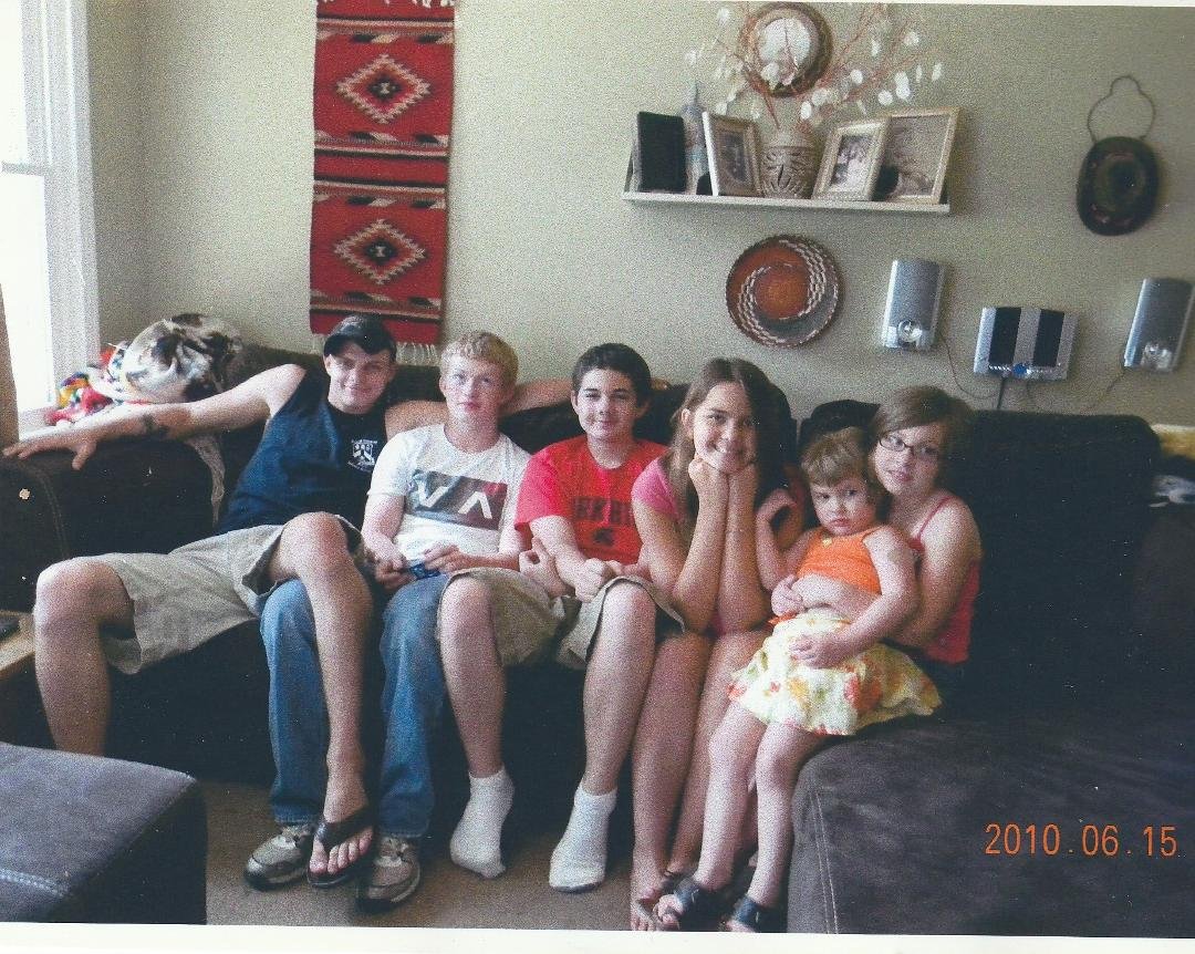 THESE ARE MY GRANDKIDS. TAKEN 6-15-2010. i THINK IT'S TIME FOR ANOTHER