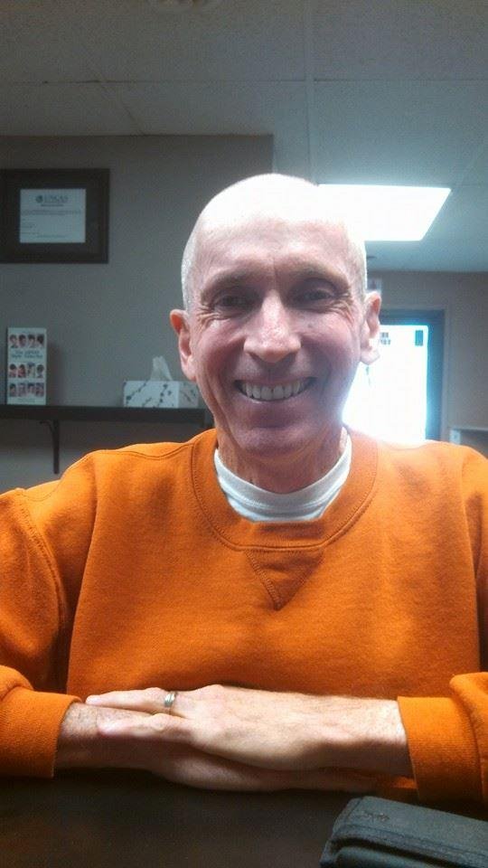 I haven't had this look since navy boot camp 40 years ago.