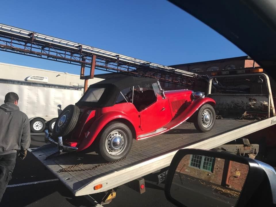 Wifes summer car just in time for winter lol