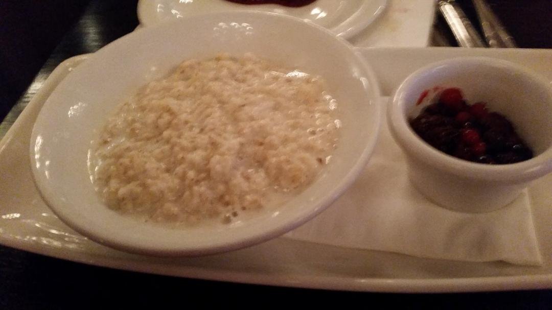 Porridge.