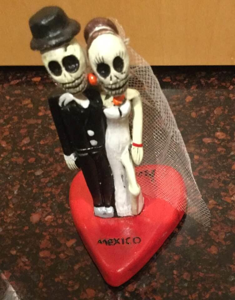 Today, November 1, is the “Day of the Dead” in Mexico. Brought back my souvenir to remind me of Mexico’s Culture now that I learned so much from “Coco”.