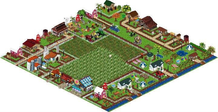 Richard Fielding's album, Farm Town Photos